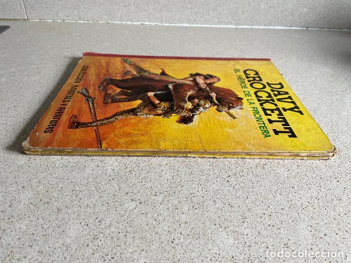 Tebeos: DAVY CROCKETT - EL HEROE DE LA FRONTERA 1964 - Foto 3