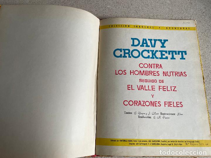 Tebeos: DAVY CROCKETT - EL HEROE DE LA FRONTERA 1964 - Foto 4