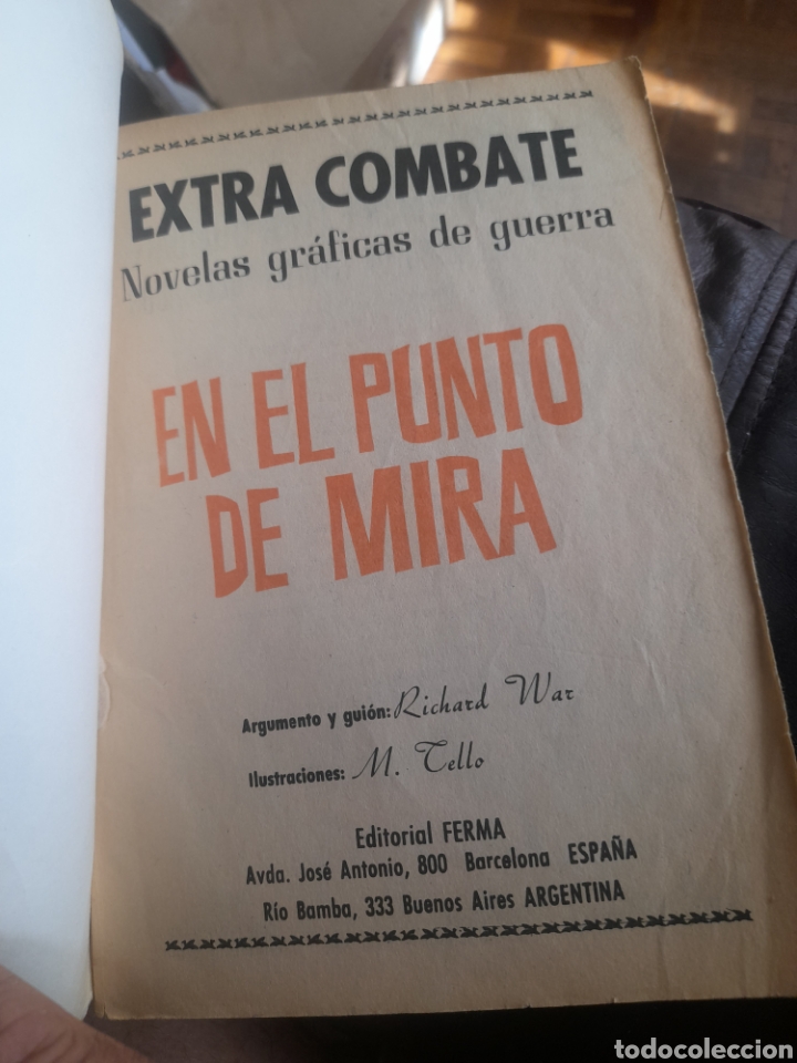 Tebeos: C&oacute;mic, Extra Combate, N 27 - Foto 2