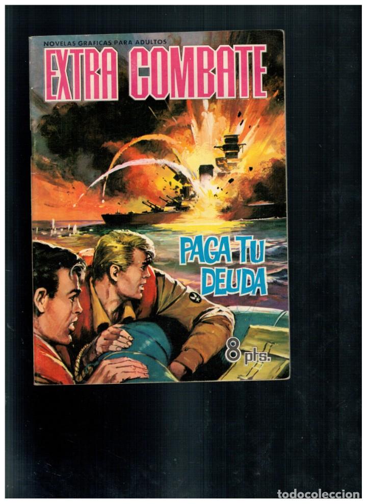 Tebeos: EXTRA COMBATE. -PAGA TU DEUDA- FERMA. PEDIDO M&Iacute;NIMO 10 &euro;. - Foto 1