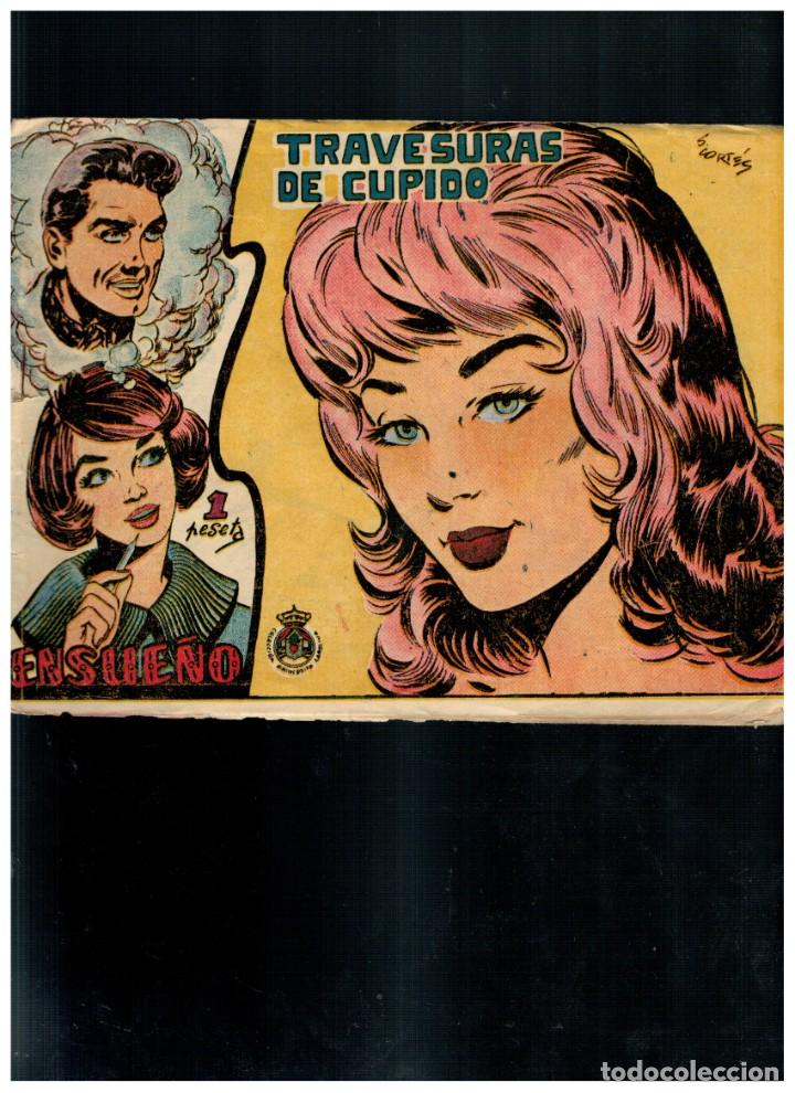 Tebeos: ENSUE&Ntilde;O - TRAVESURAS DE CUPIDO - FERMA. PEDIDO M&Iacute;NIMO 10 &euro;. - Foto 1