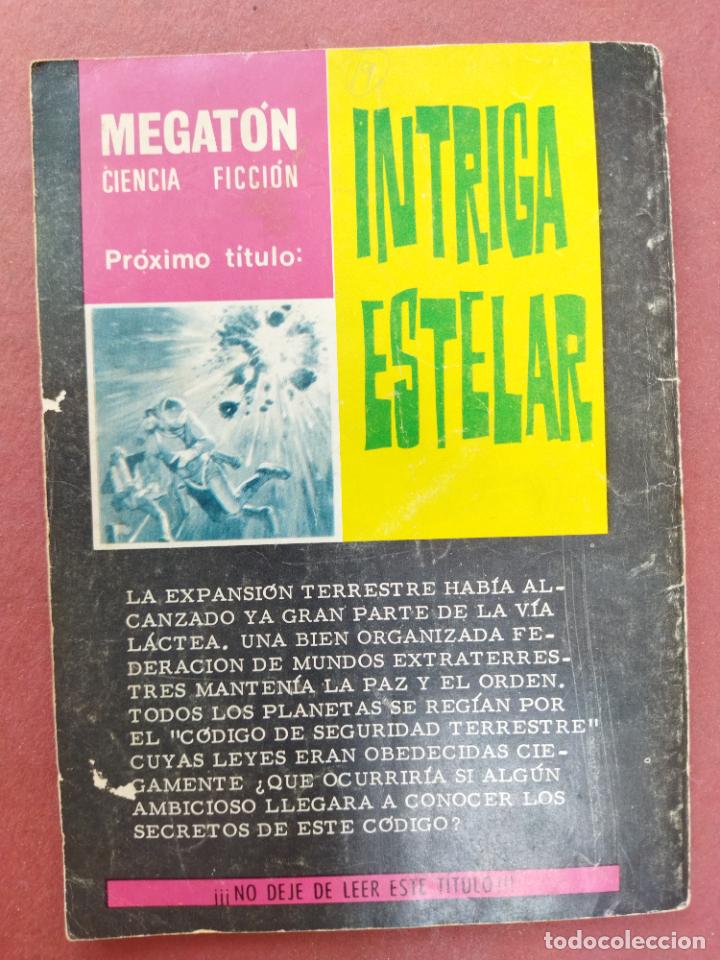 Tebeos: MEGATON N&ordm; 19 - MAREA ESPACIAL - EDI. FERMA 1966 - Foto 2