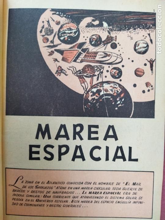 Tebeos: MEGATON N&ordm; 19 - MAREA ESPACIAL - EDI. FERMA 1966 - Foto 4