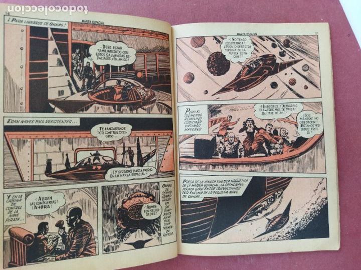 Tebeos: MEGATON N&ordm; 19 - MAREA ESPACIAL - EDI. FERMA 1966 - Foto 6