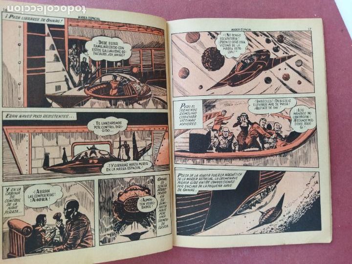Tebeos: MEGATON N&ordm; 19 - MAREA ESPACIAL - EDI. FERMA 1966 - Foto 7