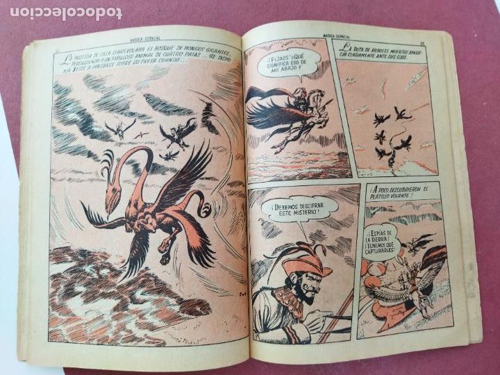 Tebeos: MEGATON N&ordm; 19 - MAREA ESPACIAL - EDI. FERMA 1966 - Foto 9