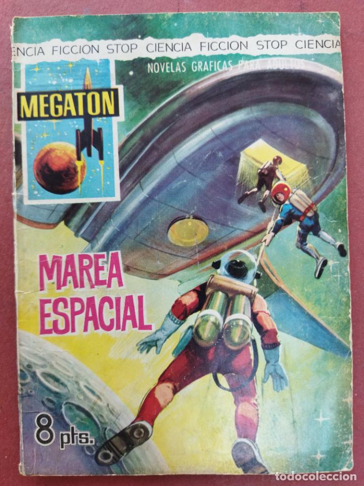 Tebeos: MEGATON N&ordm; 19 - MAREA ESPACIAL - EDI. FERMA 1966 - Foto 1