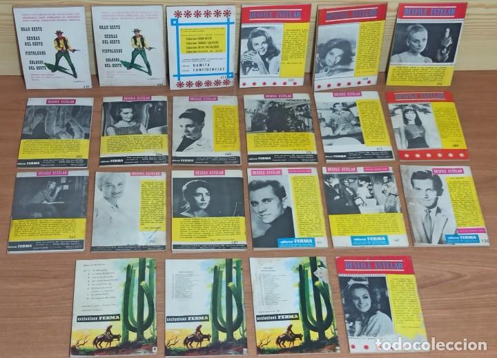 Tebeos: GRAN OESTE - LOTE DE 20 NUMEROS - FERMA 1962. - Foto 2