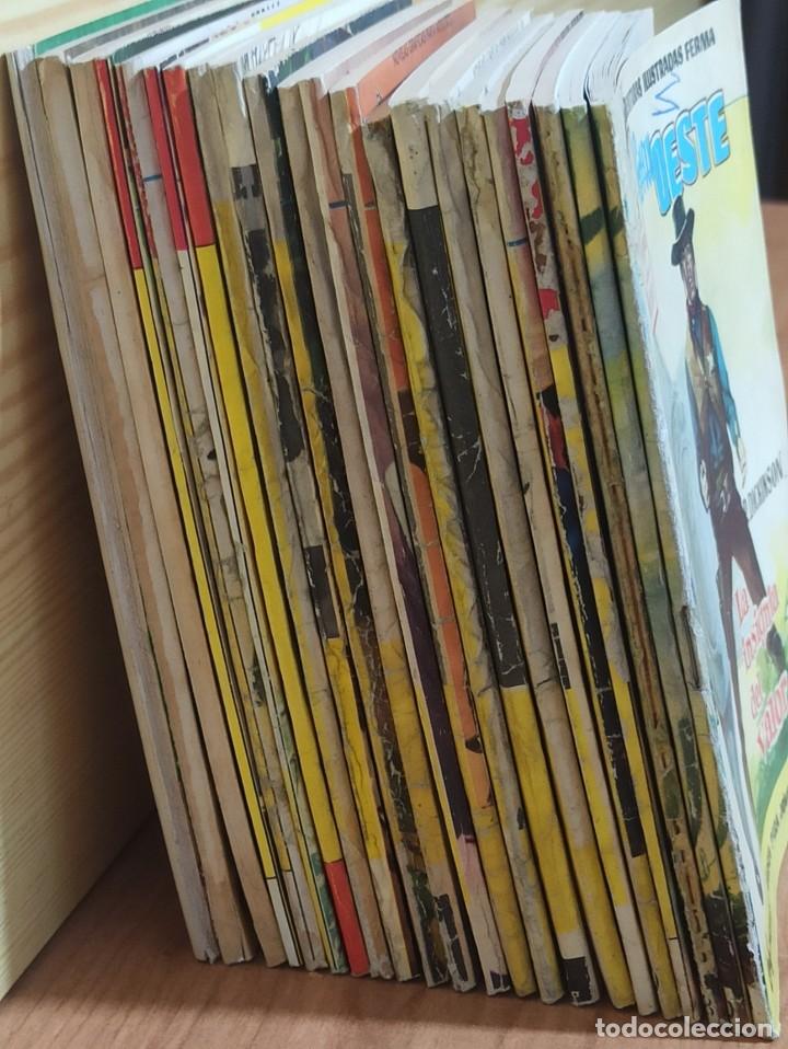 Tebeos: GRAN OESTE - LOTE DE 20 NUMEROS - FERMA 1962. - Foto 3