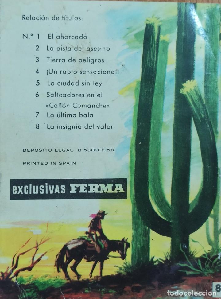 Tebeos: GRAN OESTE - LOTE DE 20 NUMEROS - FERMA 1962. - Foto 8