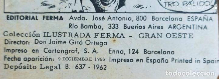 Tebeos: GRAN OESTE - LOTE DE 20 NUMEROS - FERMA 1962. - Foto 10