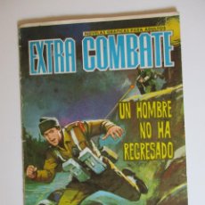 Tebeos: COMBATE (1965, FERMA) -EXTRA- 72 · 1967 · UN HOMBRE NO HA REGRESADO. Lote 358320800