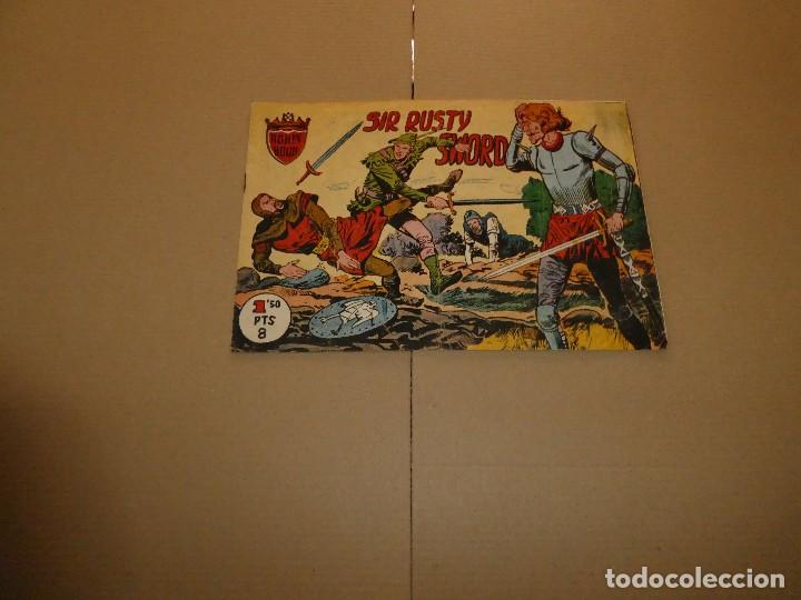 Tebeos: robin hood n&ordm; 8 de ediciones ferma, original - Foto 1