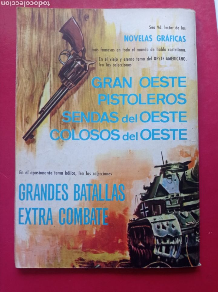 Tebeos: Agente secreto, n&uacute;mero 24 , el confidente 1966 - Foto 3