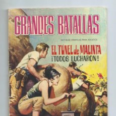 Tebeos: GRANDES BATALLAS Nº 58 (EDITORIAL FERMA, 1966) : EL TUNEL DE MALINTA. Lote 361876125