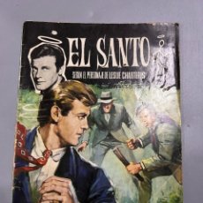 Tebeos: EL SANTO. EL GRAN RESCATE. EDITORIAL FERMA. BARCELONA, 1965. PAGS: 48. Lote 363615775