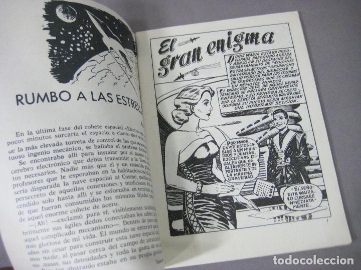 Tebeos: NOVELA DE LA COLECCI&Oacute;N RUTAS DEL ESPACIO. EL GRAN ENIGMA. N&ordm; 1 - Foto 2
