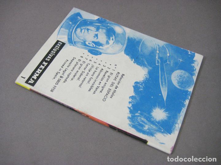 Tebeos: NOVELA DE LA COLECCI&Oacute;N RUTAS DEL ESPACIO. EL GRAN ENIGMA. N&ordm; 1 - Foto 3