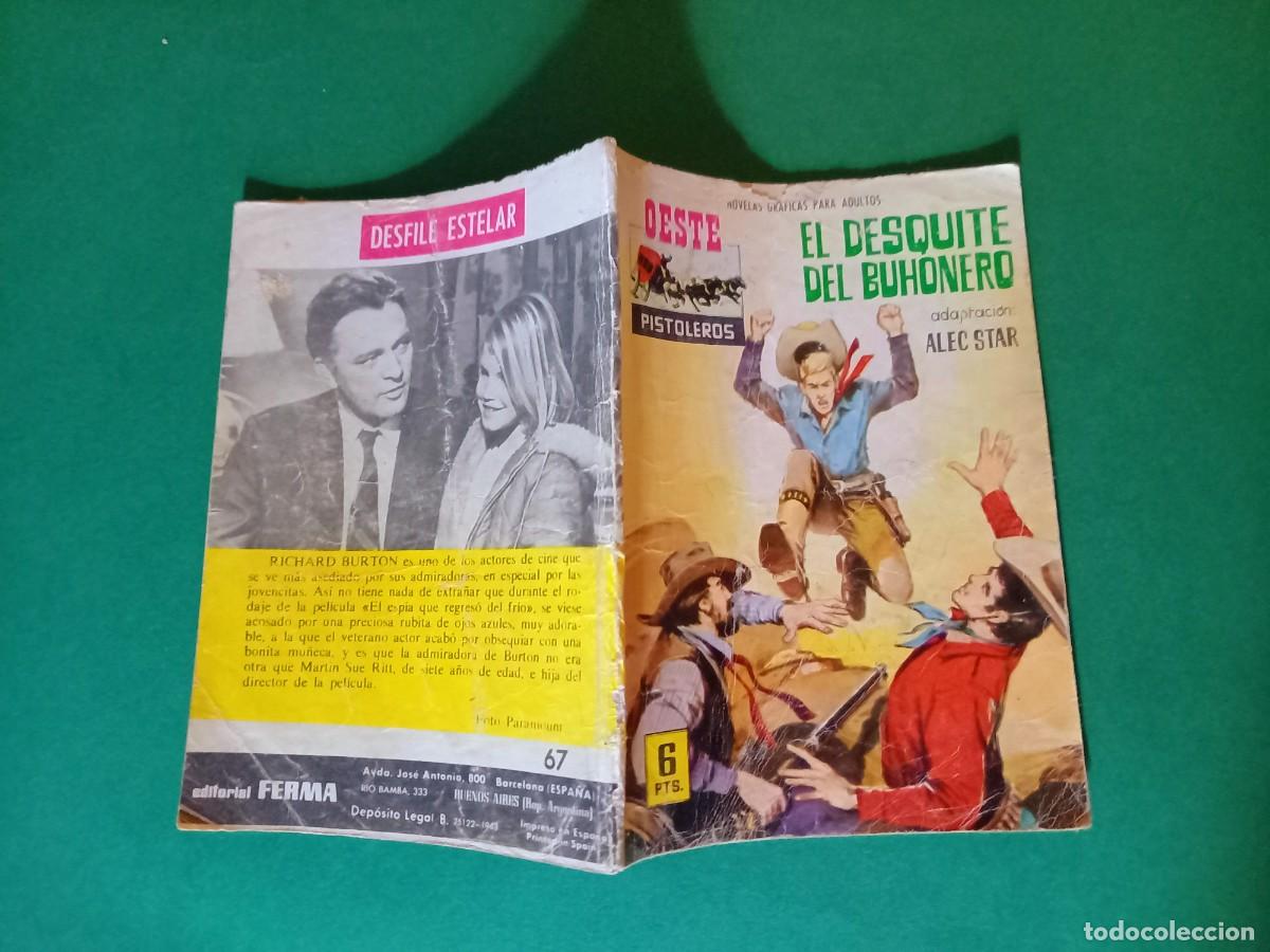 Tebeos: COLECCION OESTE PISTOLEROS N&ordm; 67 - FERMA -REFC35 - Foto 1