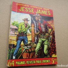 Tebeos: JESSE JAMES Nº.- 42- AVENTURAS ILUSTRADAS -FERMA-