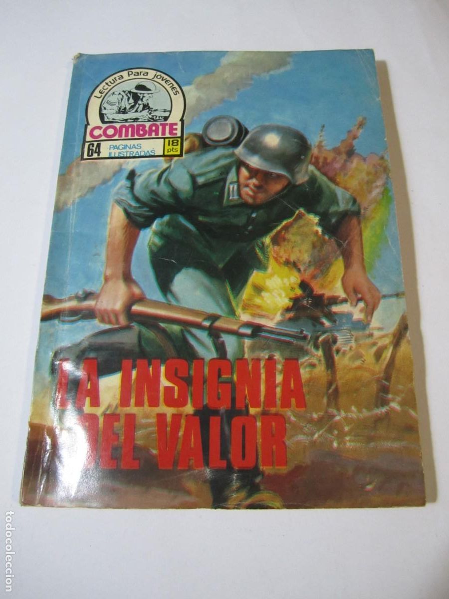 Tebeos: Novela Combate La insignia del valor - Foto 1