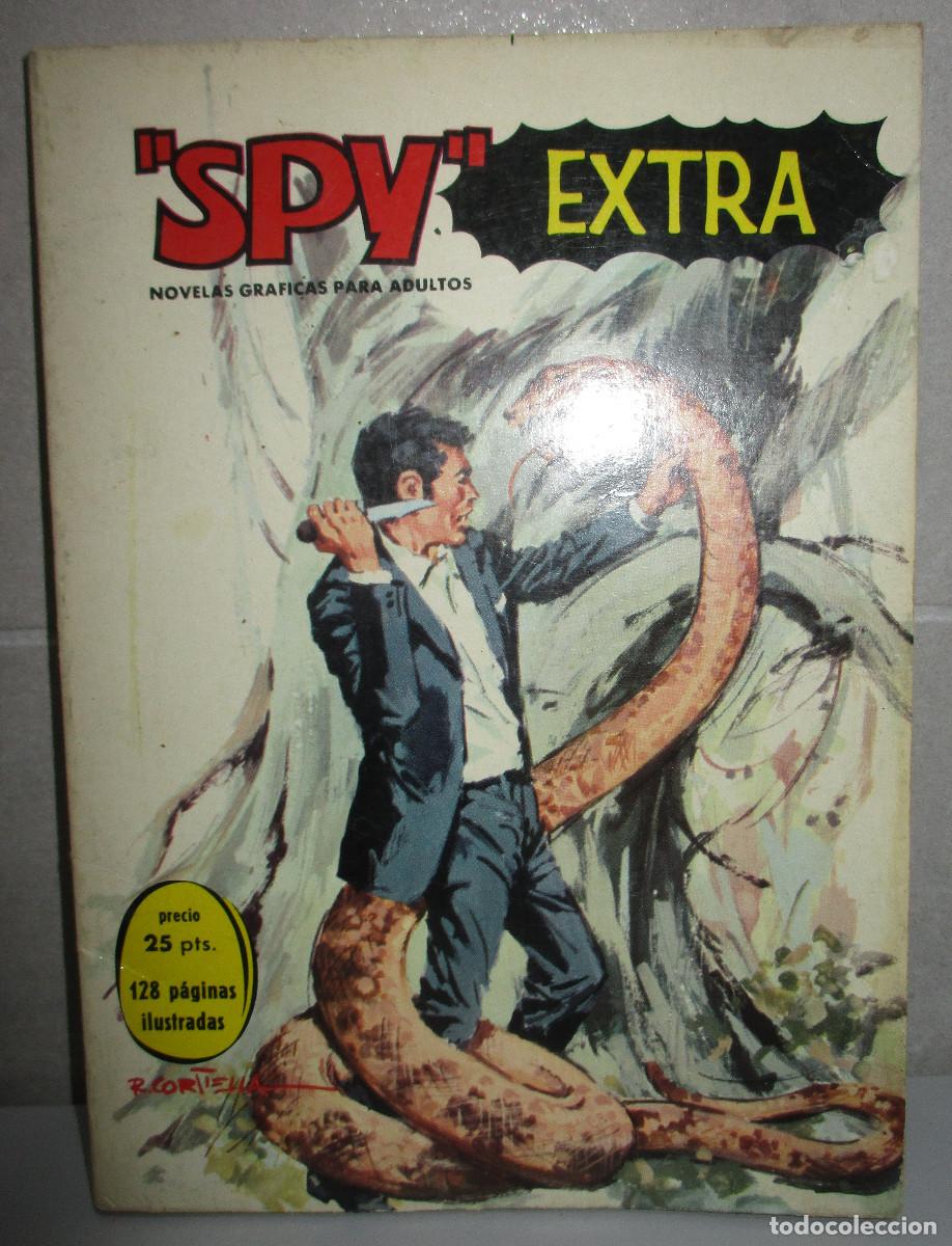 Tebeos: SPY EXTRA n&ordm; 4, editorial Ferma, taco - Foto 1