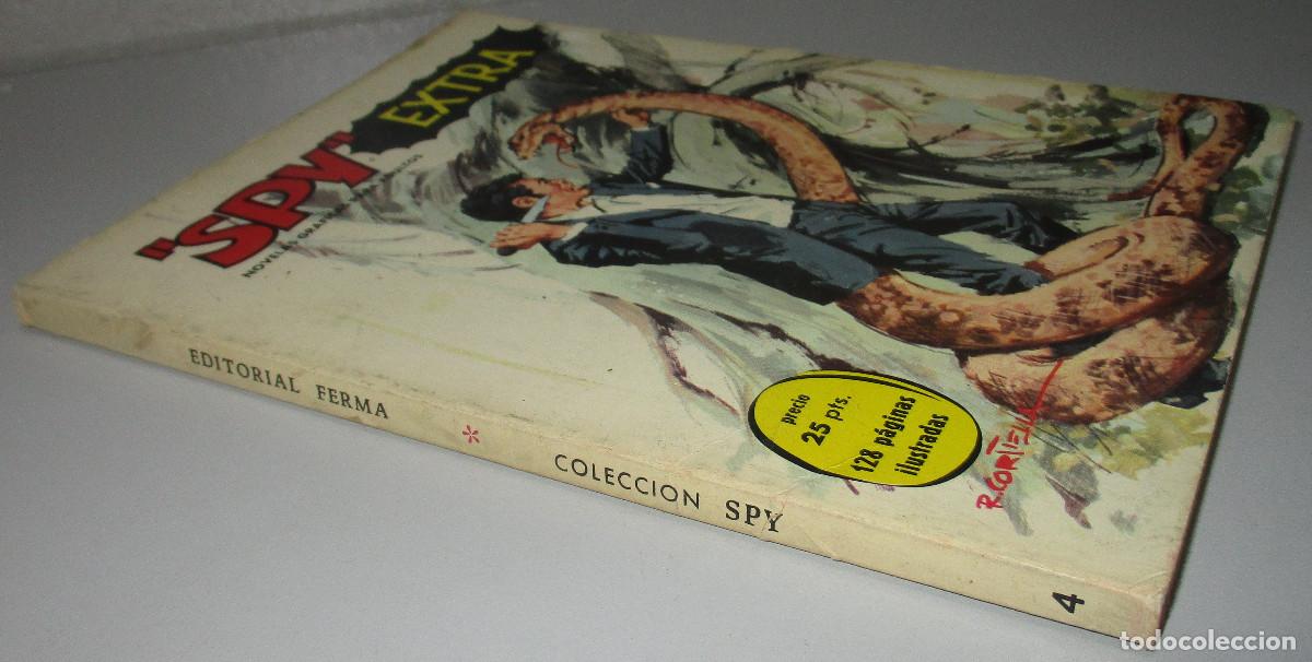 Tebeos: SPY EXTRA n&ordm; 4, editorial Ferma, taco - Foto 2