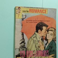 Tebeos: ESA CLASE DE HOMBRES. COLECCIÓN DAMITA, SERIE ROMANCE Nº 177. FERMA, 1962. NATALIE WOOD. VER FOTOS