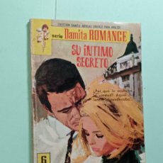 Tebeos: SU ÍNTIMO SECRETO. COLECCIÓN DAMITA, SERIE ROMANCE Nº ¿?. FERMA, 1962. ELSA MARTINELLI