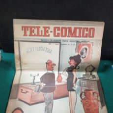 Tebeos: TELE-COMICO Nº 32. REVISTA DE HUMOR FERMA 1965. Lote 379281634