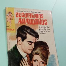 Tebeos: SEGUIREMOS AMÁNDONOS. COLECCIÓN DAMITA, SERIE ENAMORADA Nº 78. FERMA, 1962. SHIRLEY MACLAINE +++