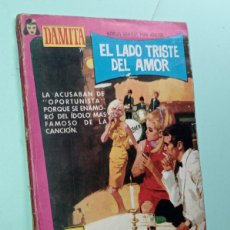 Tebeos: EL LADO TRISTE DEL AMOR. COLECCIÓN DAMITA Nº 415. FERMA, 1967. STANLEY BAKER. +++