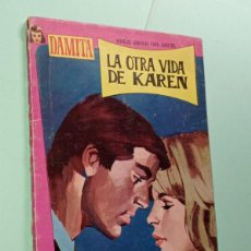 Tebeos: LA OTRA VIDA DE KAREN. COLECCIÓN DAMITA Nº 473. FERMA, 1967. ALEXANDRA DANE. +++