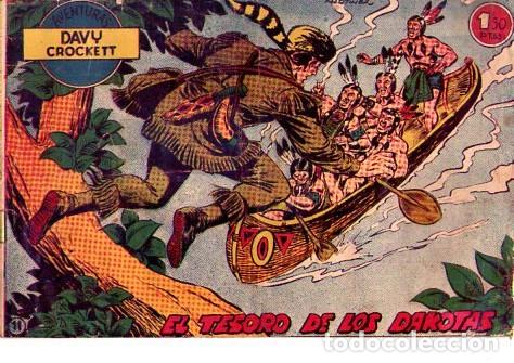 Tebeos: Davy Crockett (Ferma) N&ordm; 11 - Foto 1