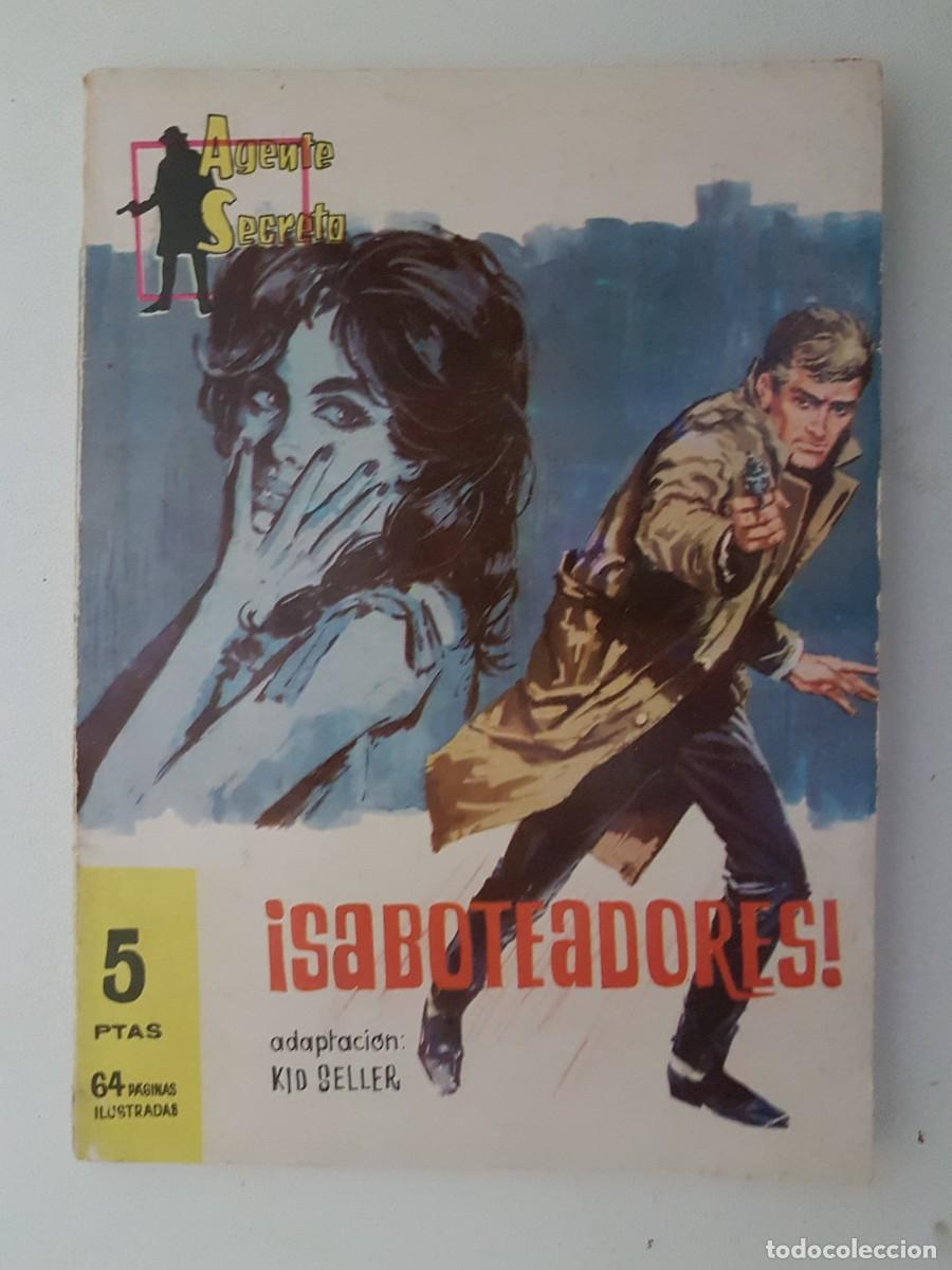 Tebeos: Agente secreto, N&ordm; 27, Ferma - Foto 1