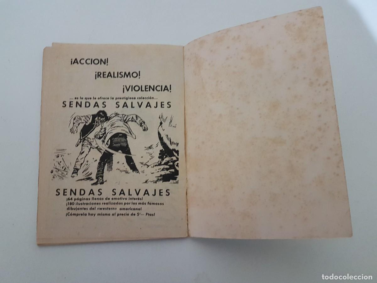 Tebeos: Agente secreto, N&ordm; 27, Ferma - Foto 3