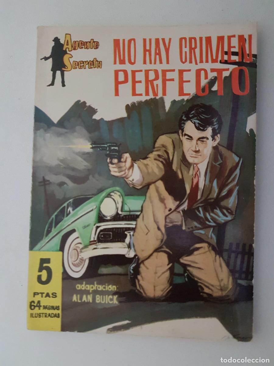 Tebeos: Agente secreto, N&ordm; 28, Ferma - Foto 1
