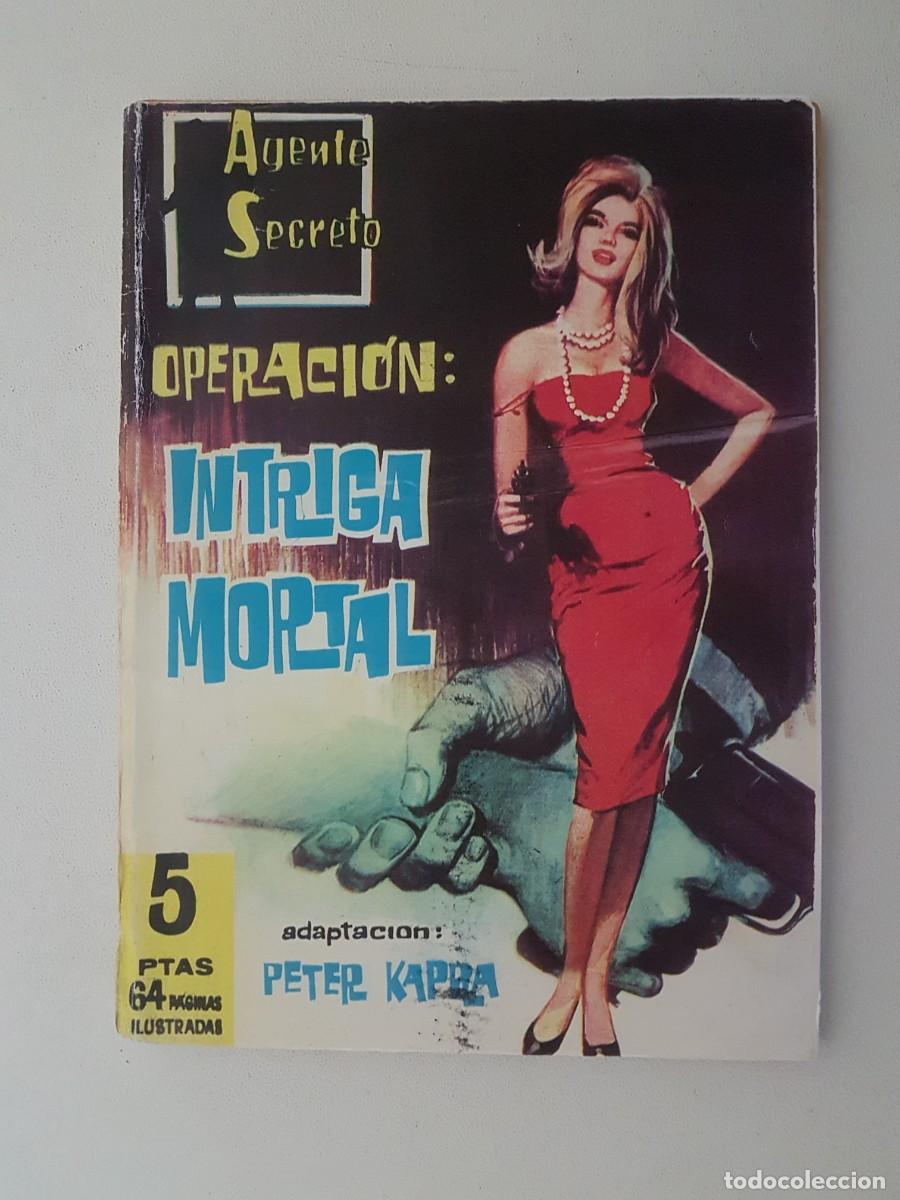 Tebeos: Agente secreto, N&ordm; 23, Ferma - Foto 1