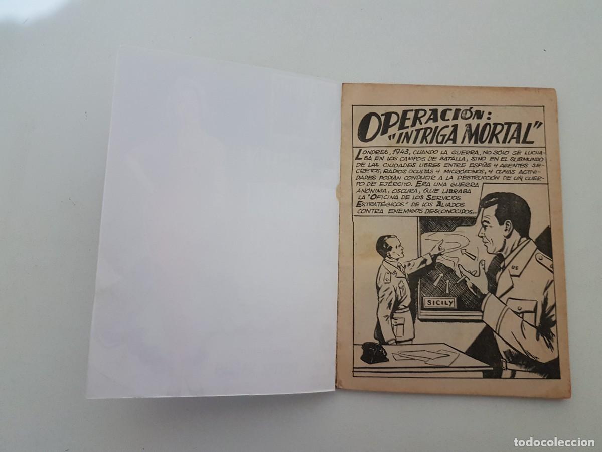 Tebeos: Agente secreto, N&ordm; 23, Ferma - Foto 2