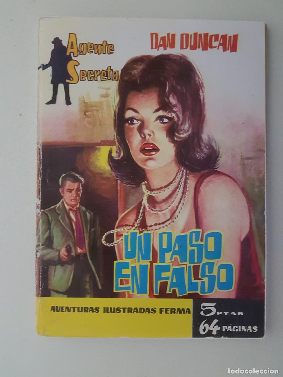 Tebeos: Agente secreto, N&ordm; 11, Ferma. - Foto 1