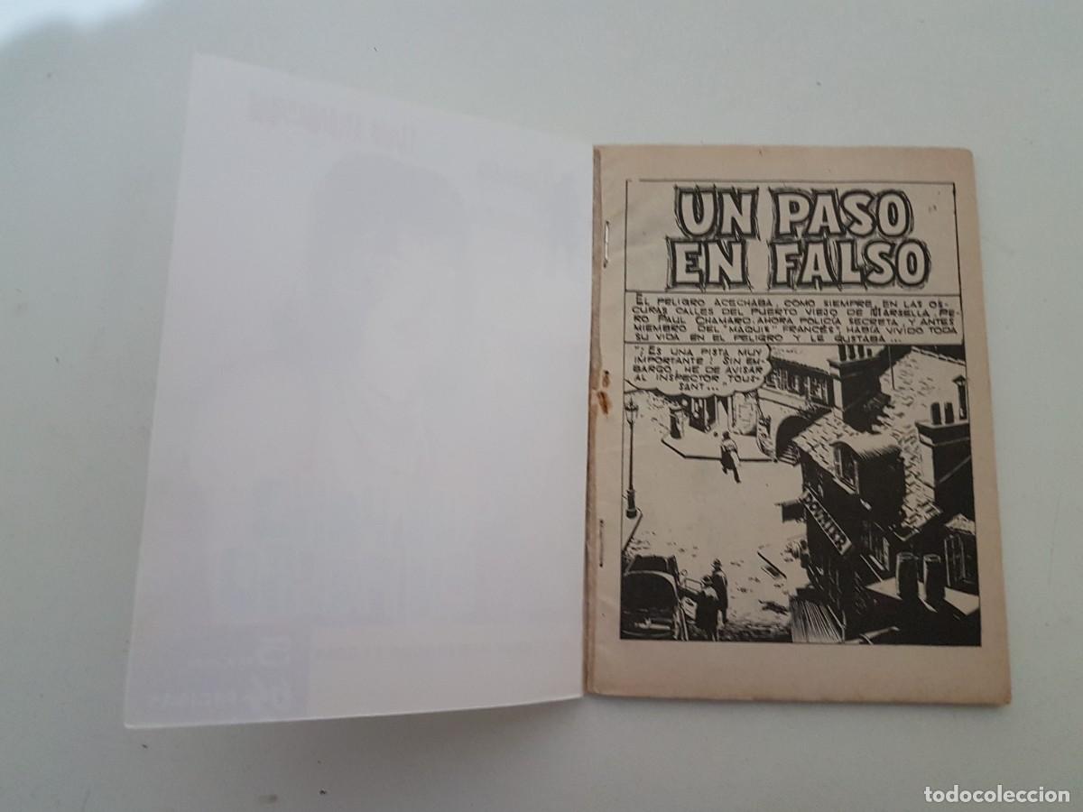Tebeos: Agente secreto, N&ordm; 11, Ferma. - Foto 2