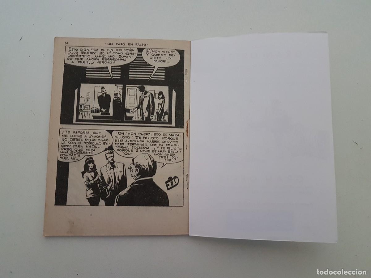 Tebeos: Agente secreto, N&ordm; 11, Ferma. - Foto 3