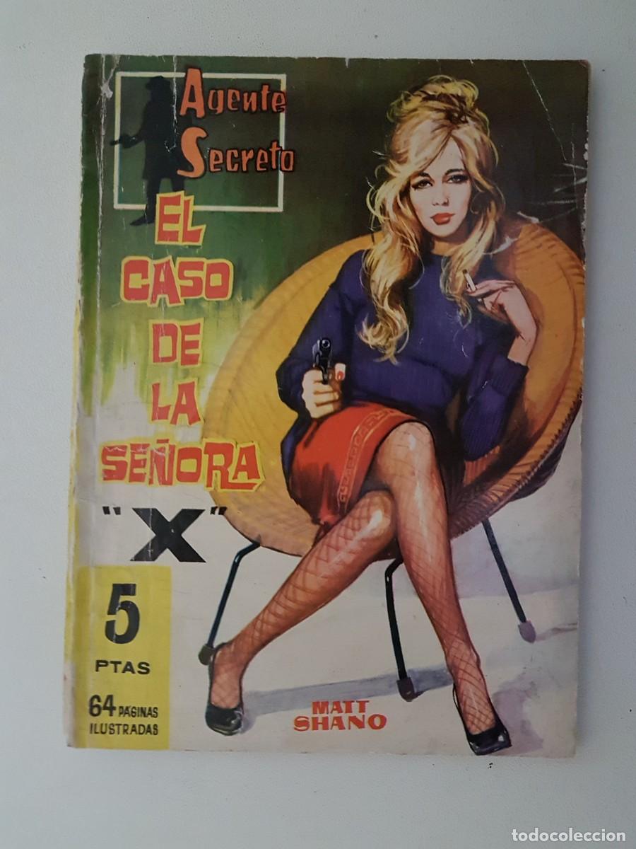 Tebeos: Agente secreto, N&ordm; 18, Ferma. - Foto 1