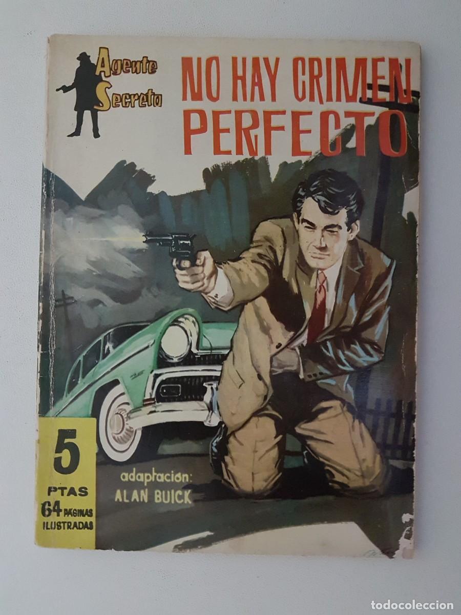 Tebeos: Agente secreto, N&ordm; 28, Ferma. - Foto 1