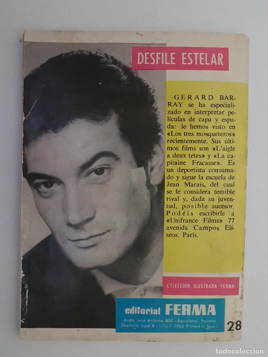 Tebeos: Agente secreto, N&ordm; 28, Ferma. - Foto 2