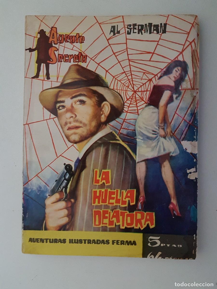 Tebeos: Agente secreto, N&ordm; 10, Ferma. - Foto 1