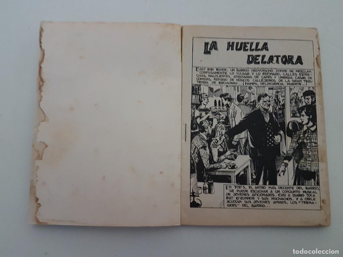 Tebeos: Agente secreto, N&ordm; 10, Ferma. - Foto 2