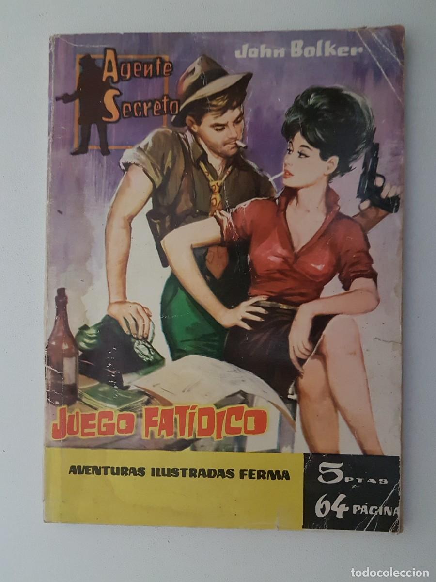 Tebeos: Agente secreto, N&ordm; 9, Ferma. - Foto 1