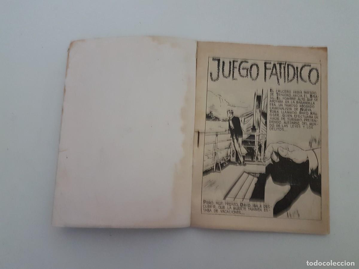 Tebeos: Agente secreto, N&ordm; 9, Ferma. - Foto 2