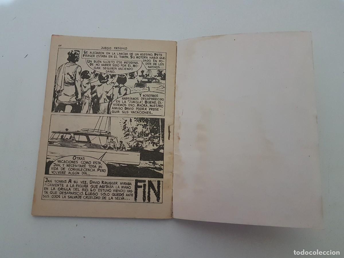Tebeos: Agente secreto, N&ordm; 9, Ferma. - Foto 3